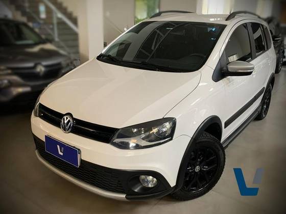 VOLKSWAGEN SPACE CROSS 1.6 MI 8V FLEX 4P MANUAL VOLKSWAGEN SPACE CROSS 1.6 MI 8V FLEX 4P MANUAL